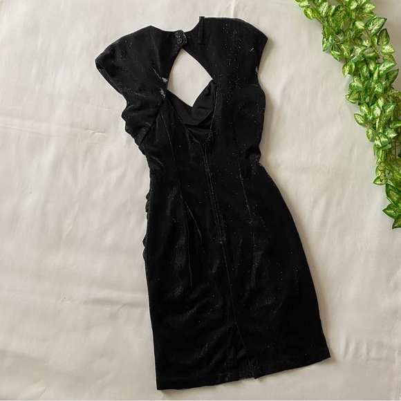 Vintage Little Black Dress - Picture 5 of 11